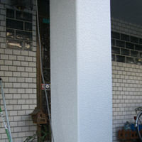 外壁塗装工事・防水工事･柱補強工事 / 大阪市 S様邸